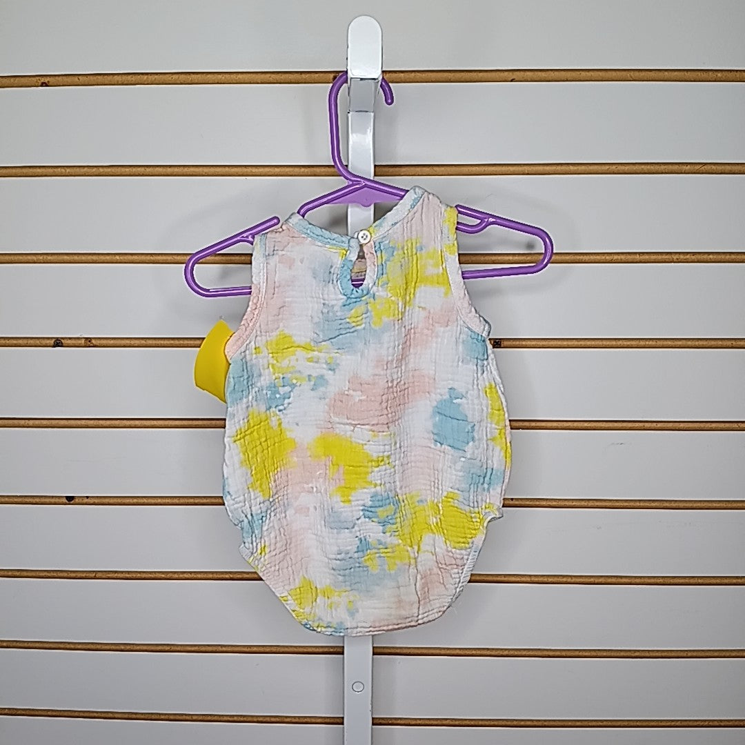 Chick Pea 6-9 Months Onesie