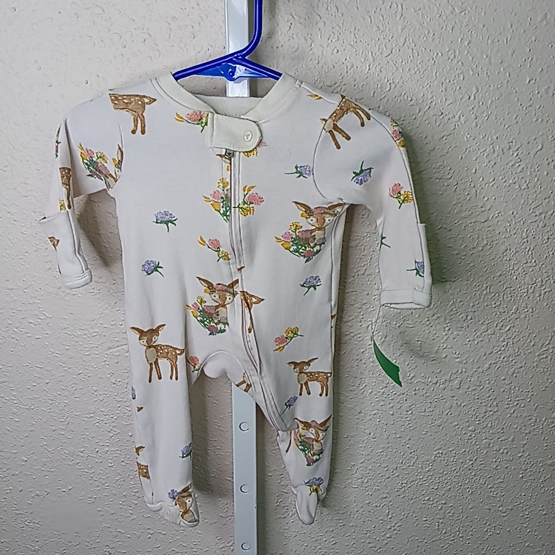 Burts Bees Newborn Sleeper/Footies