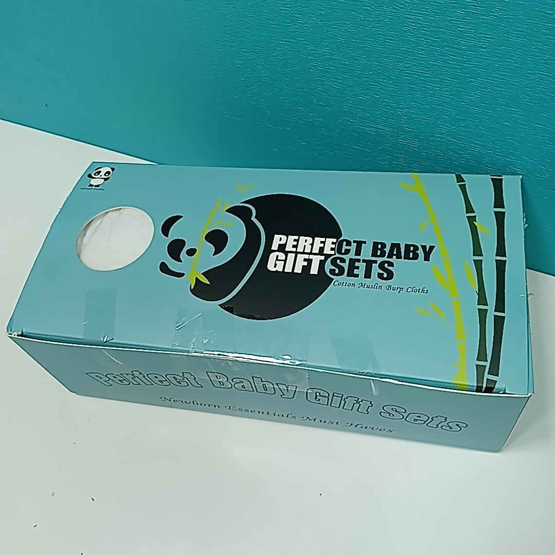 Hiphop Panda Burp Cloth