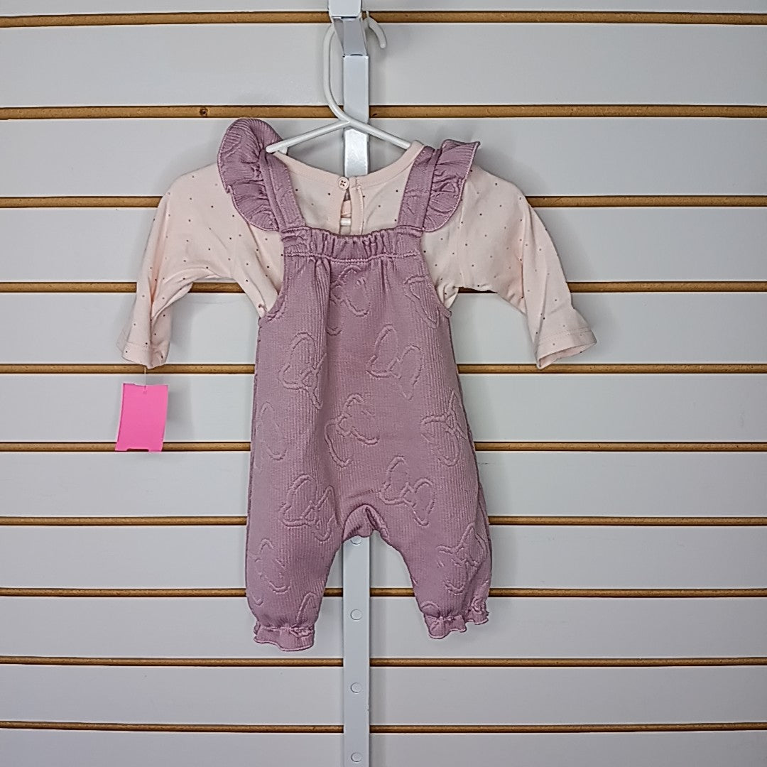Disney Baby by Disney Store 0-3 Months Outfit 2pc