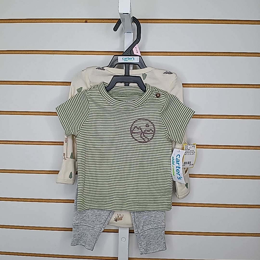 Child of Mine 0-3 Months Outfit 3pc