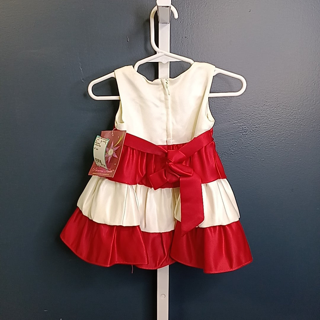 Princess Faith 6-9 Months Dress