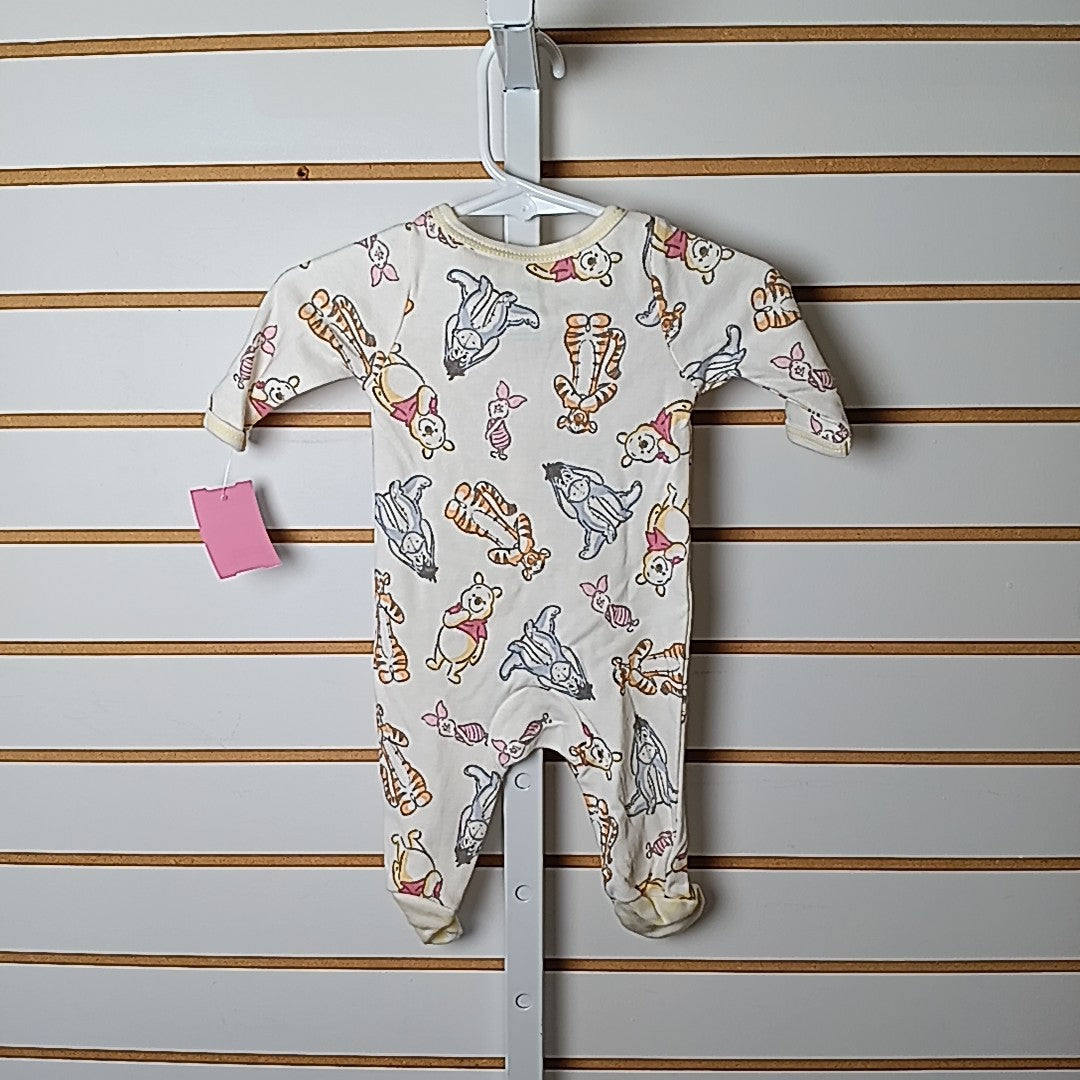 Disney Baby by Disney Store Newborn Sleeper/Footies