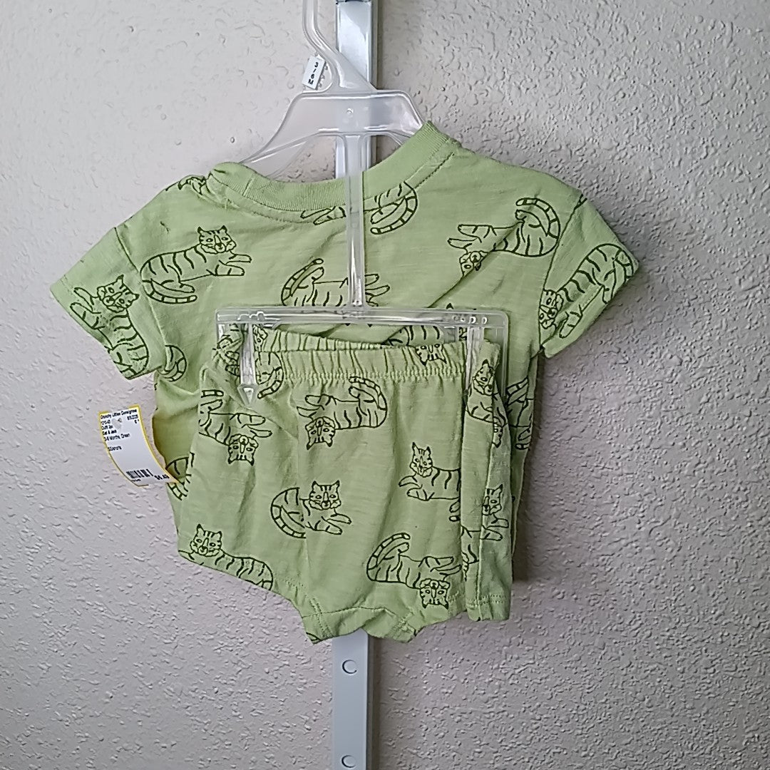 Cat & Jack 3-6 Months Outfit 2pc