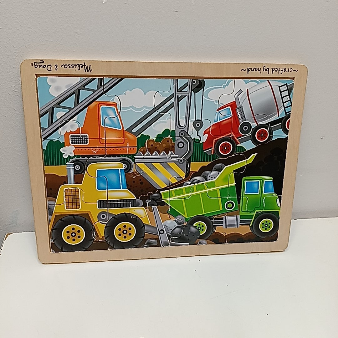 Melissa and Doug Puzzle