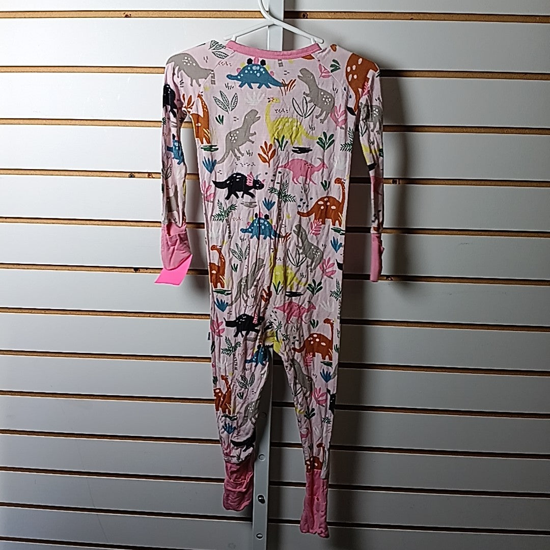 Little Sleepies 12-18 Months Sleeper/Footies