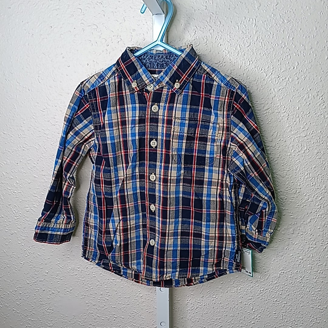 OshKosh 3T Dress Shirt