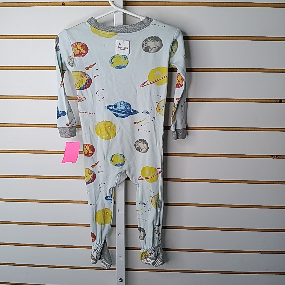 Burts Bees 12 Months Sleeper/Footies