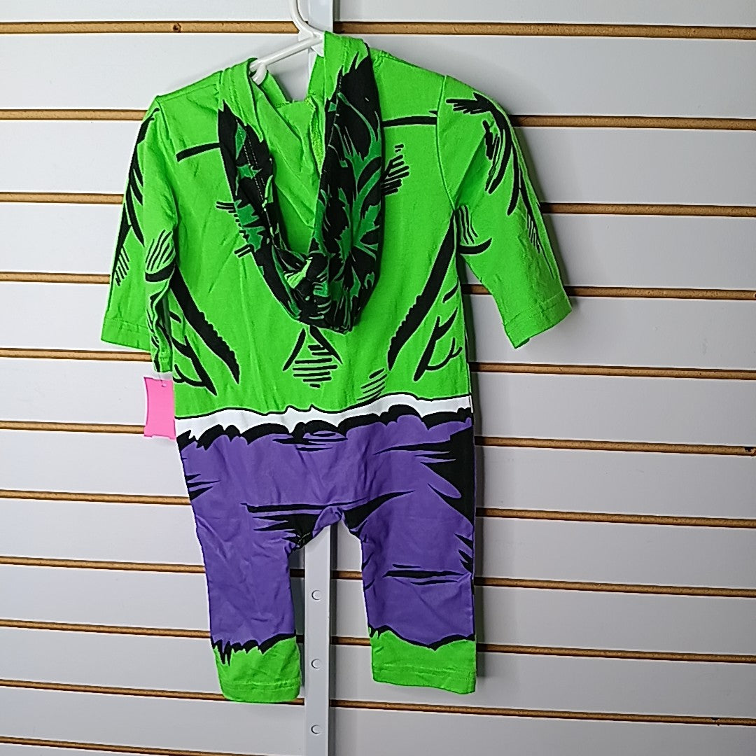 Marvel 12 Months Romper