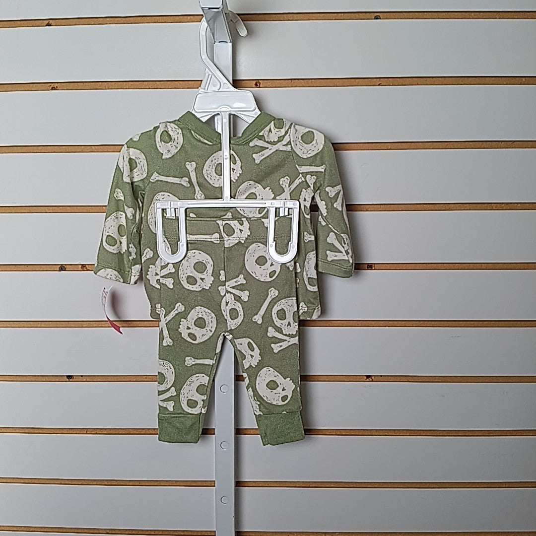 Cat & Jack Newborn Outfit 2pc
