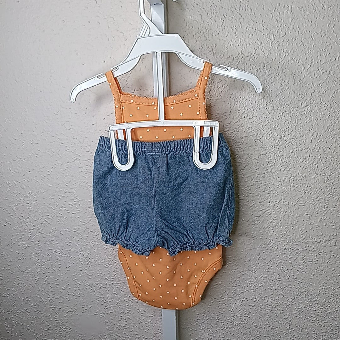 Carter's 6 Months Outfit 2pc
