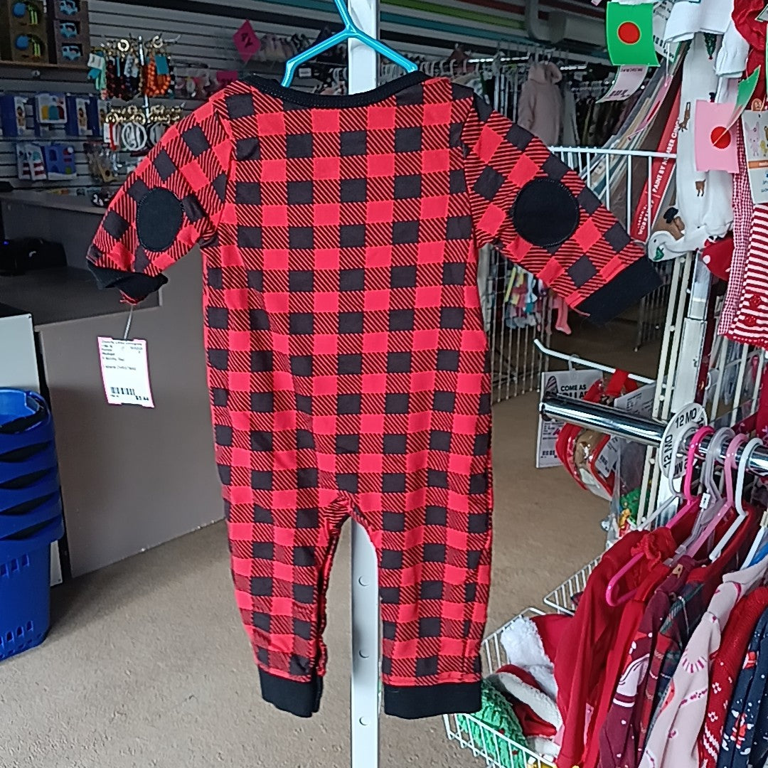 Rudolph 6 Months Romper