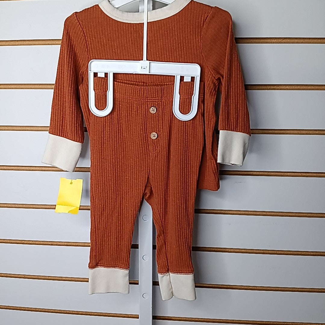 Cat & Jack 6-9 Months Pajamas 2pc