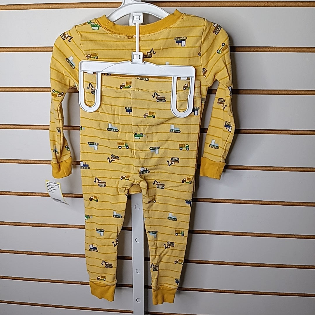 Wonder Nation 2T Pajamas 2pc