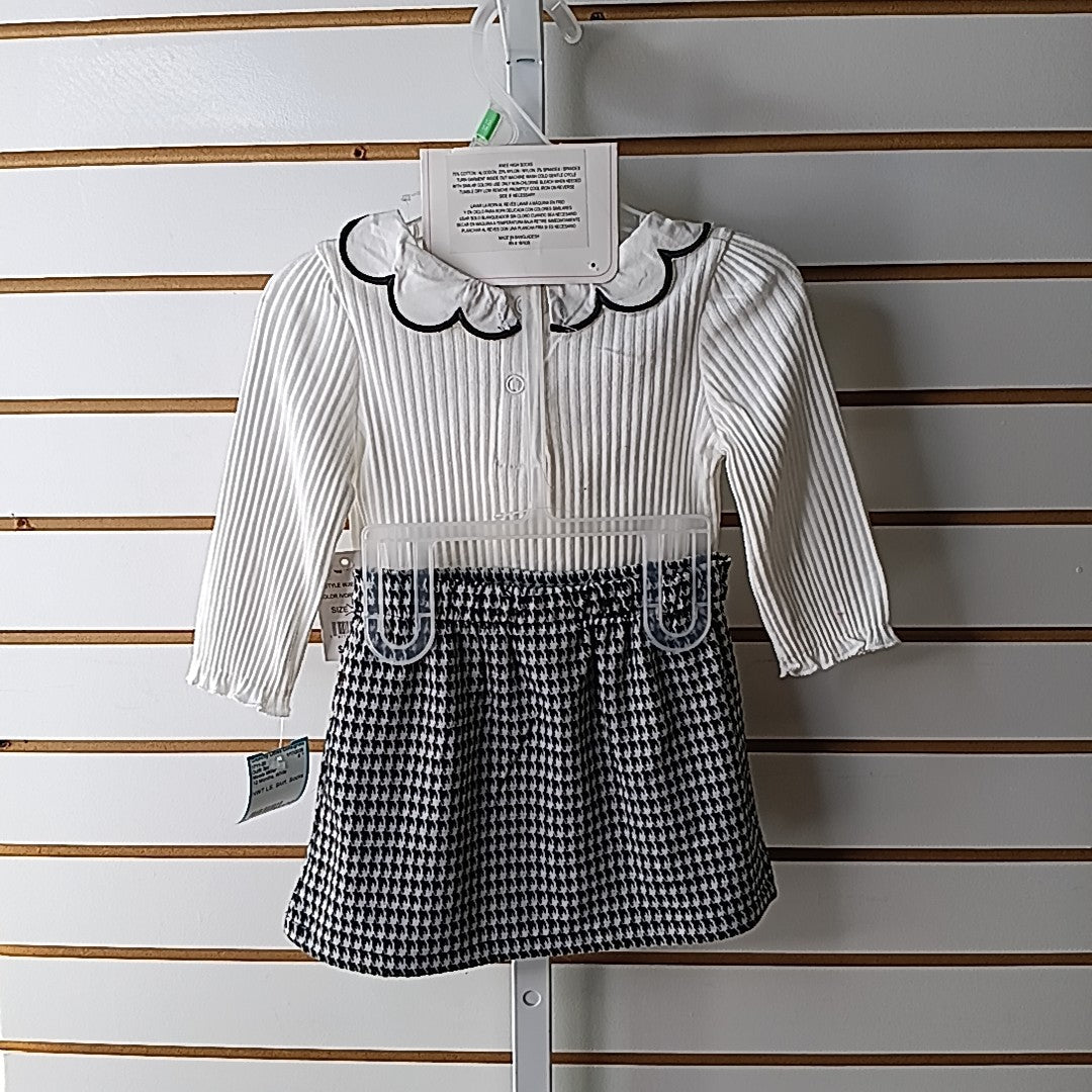 Nicole Miller 12 Months Outfit 3pc