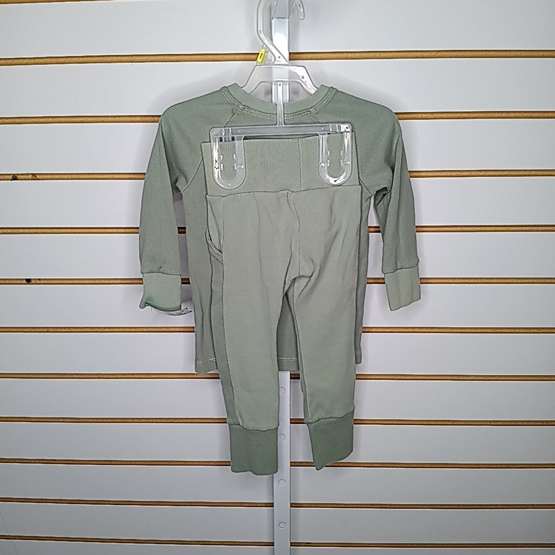 Arrows & Rubies 2T Pajamas 2pc