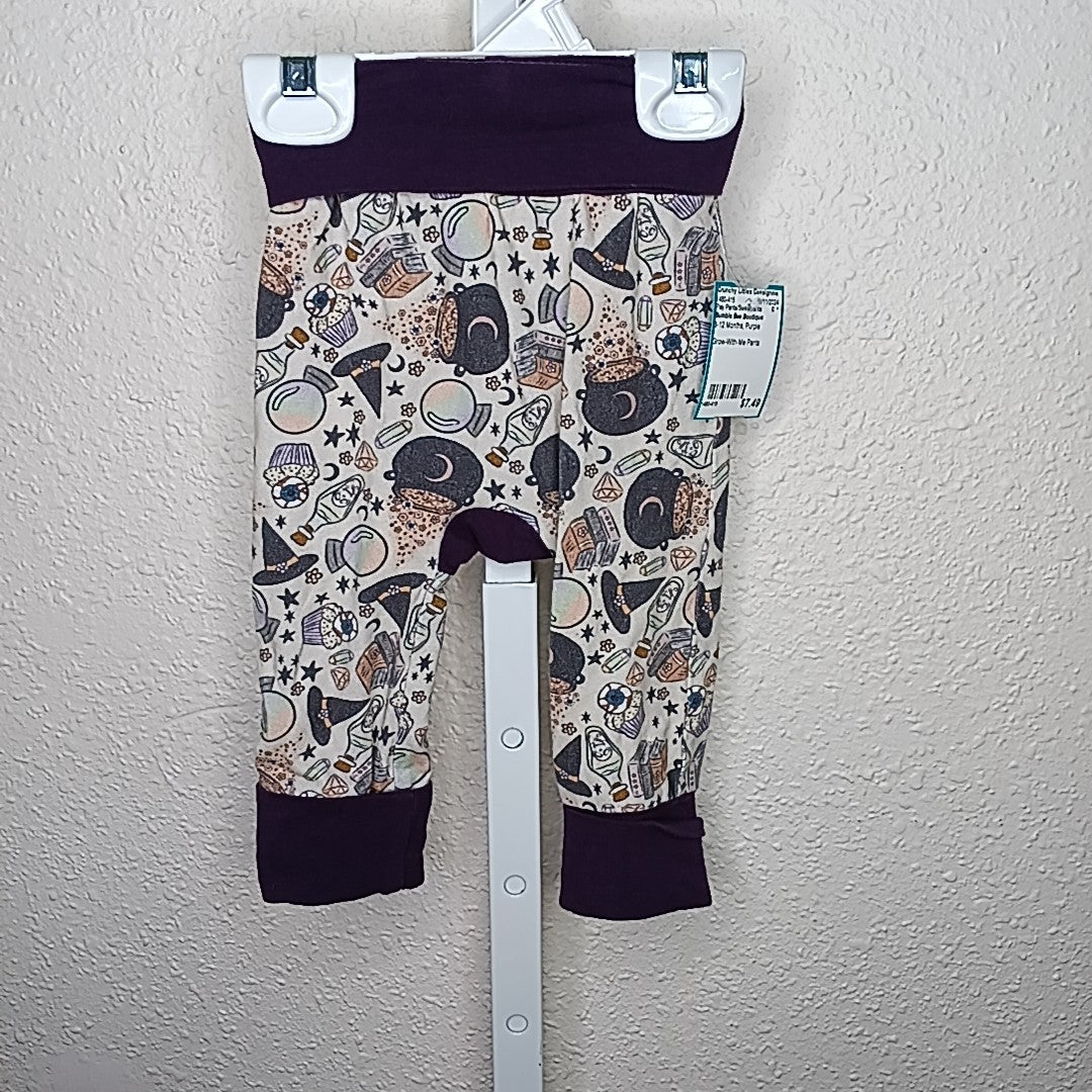 Bumble Bee Boutique 3-12 Months Play Pants/Sweatpants