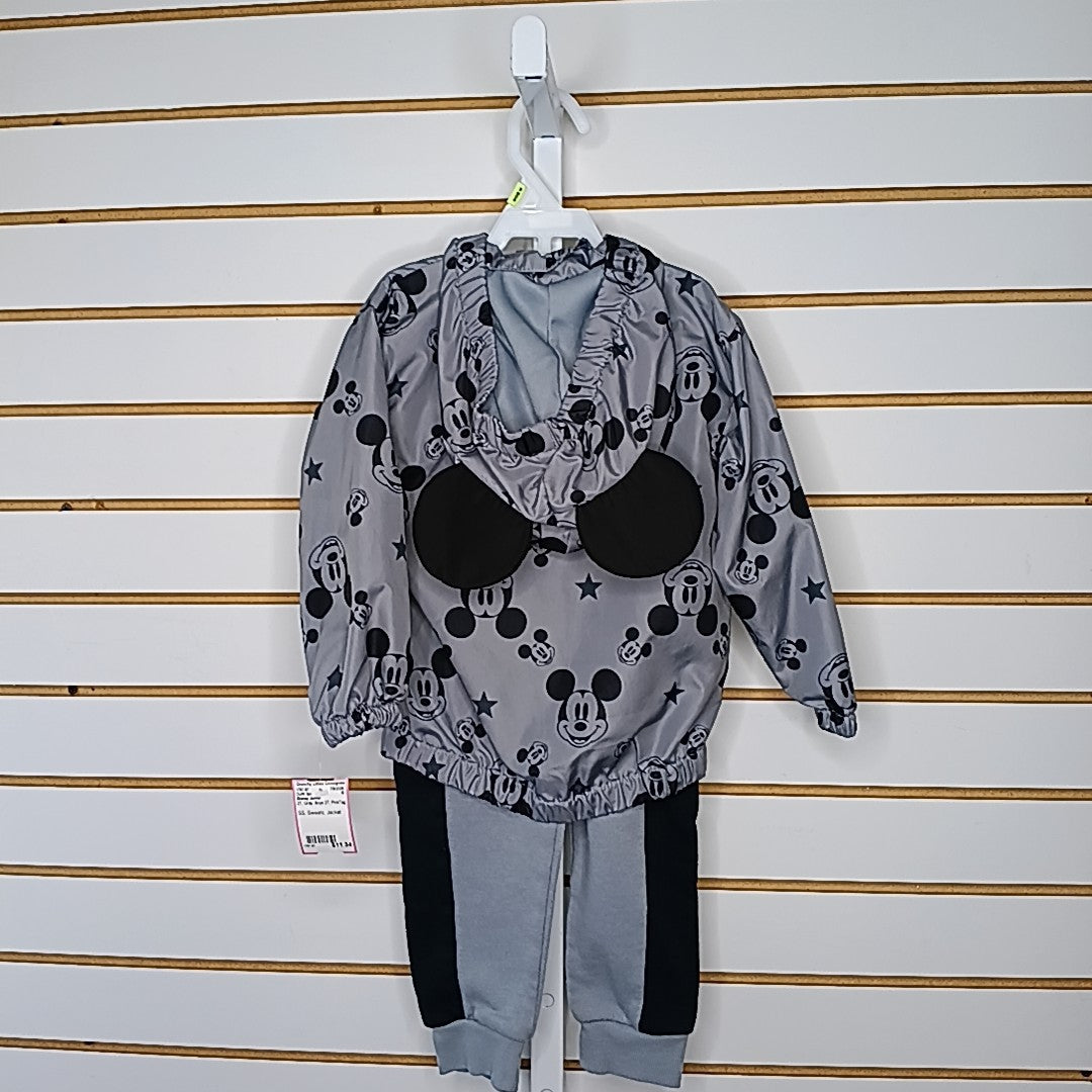 Disney Junior 2T Outfit 3pc