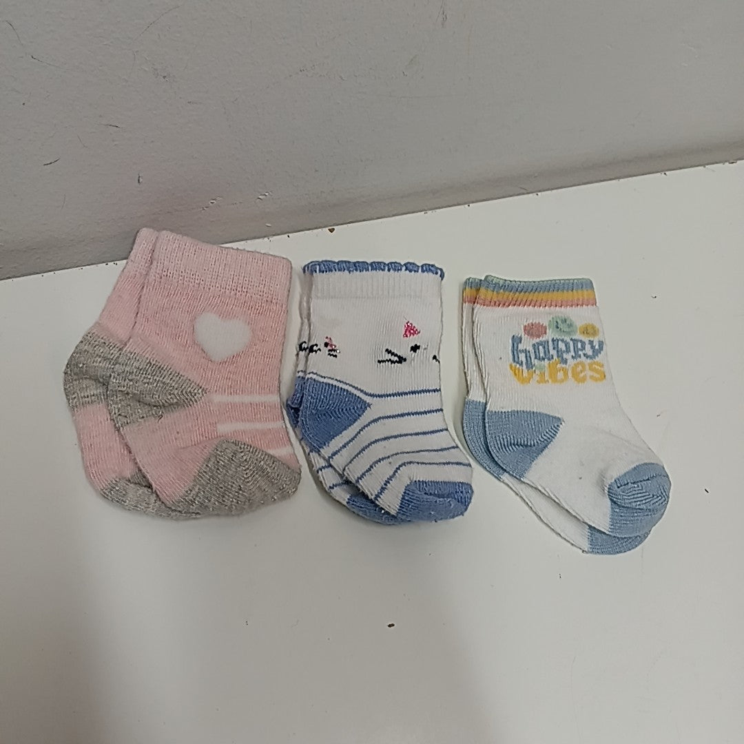 0-3 Months Socks