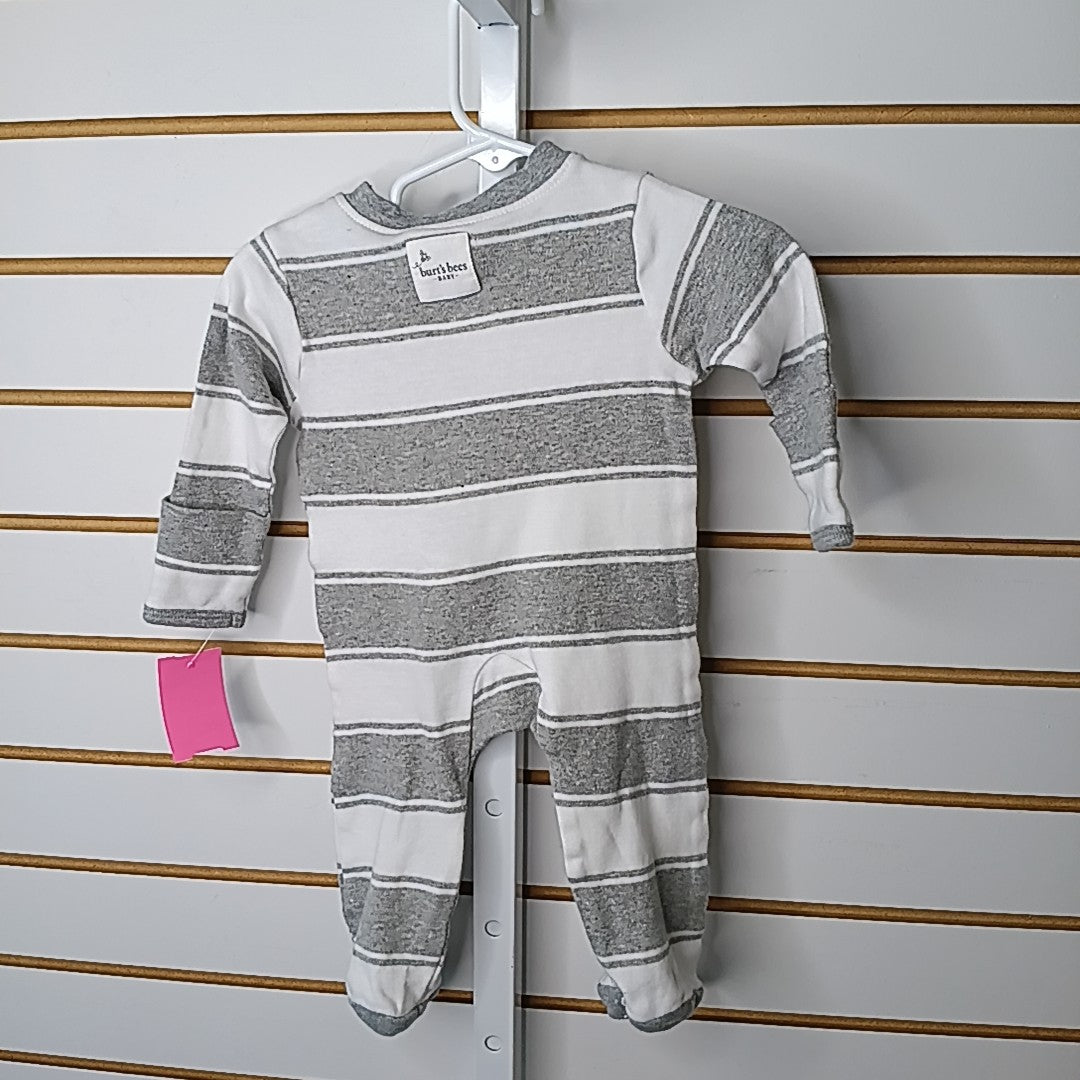 Burts Bees Newborn Sleeper/Footies