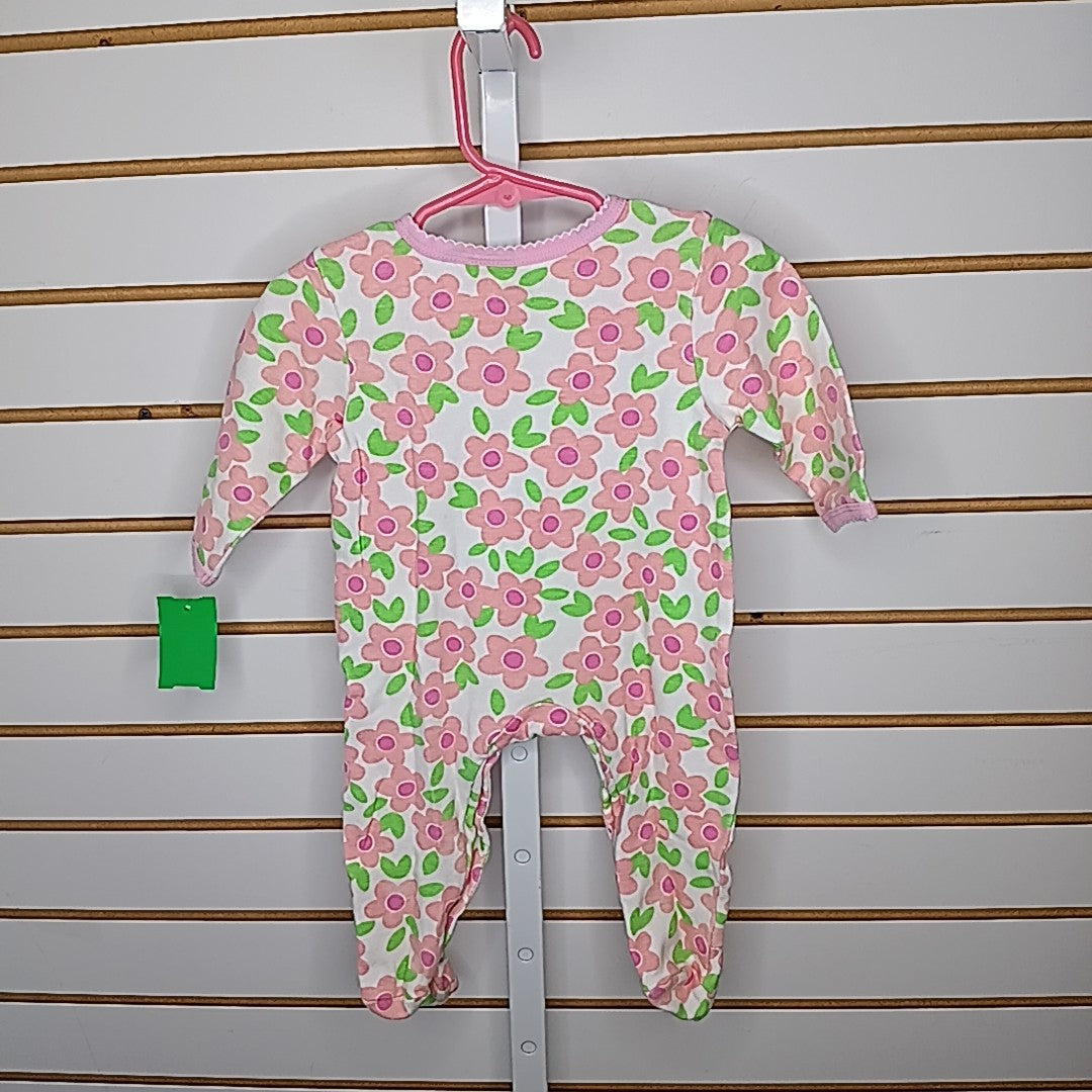 U.S. Polo Assn. 6-9 Months Sleeper/Footies