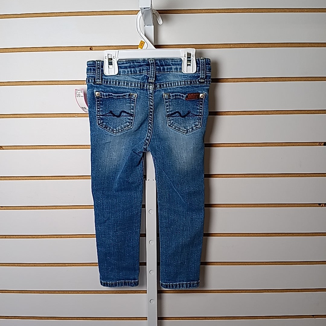 7 For All Mankind 4 Pants