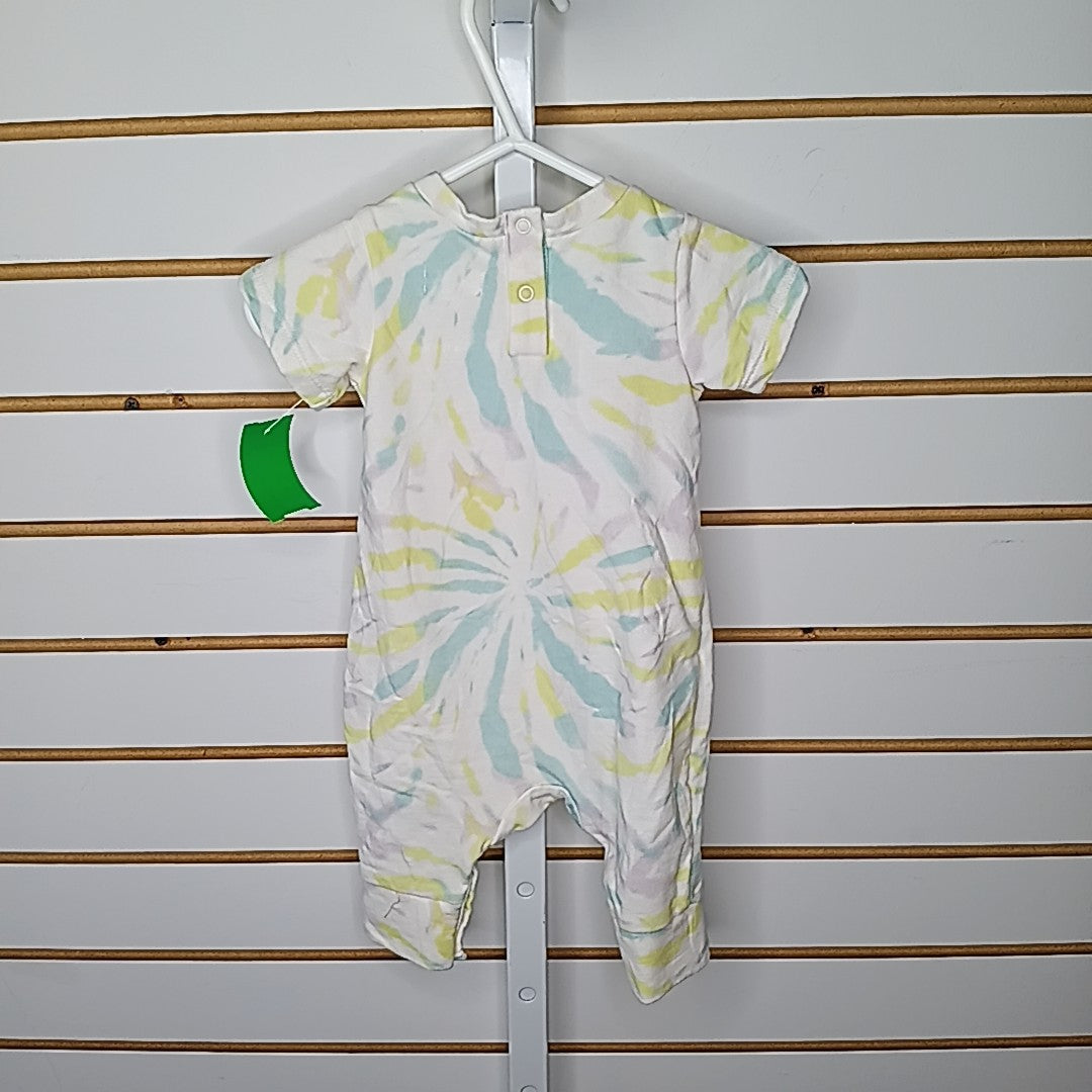 Grayson Mini 0-3 Months Romper