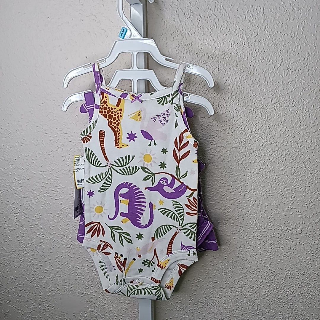 Carter's 6 Months Outfit 3pc