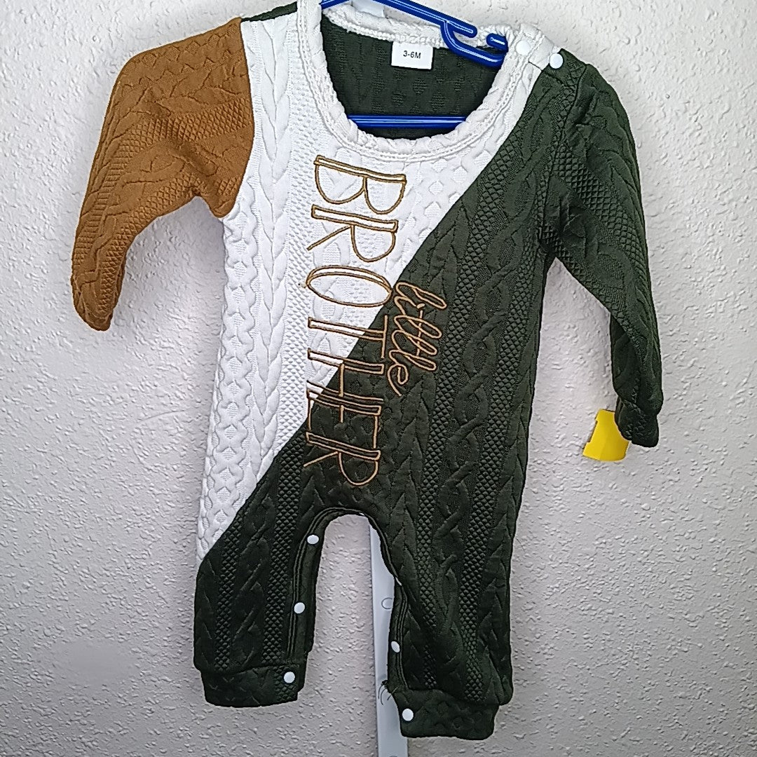 3-6 Months Romper
