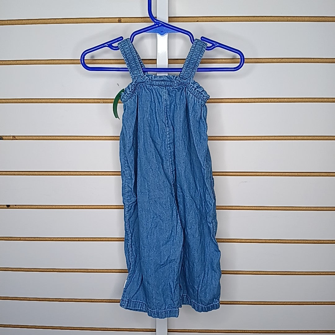 Easy Peasy 12 Months Romper