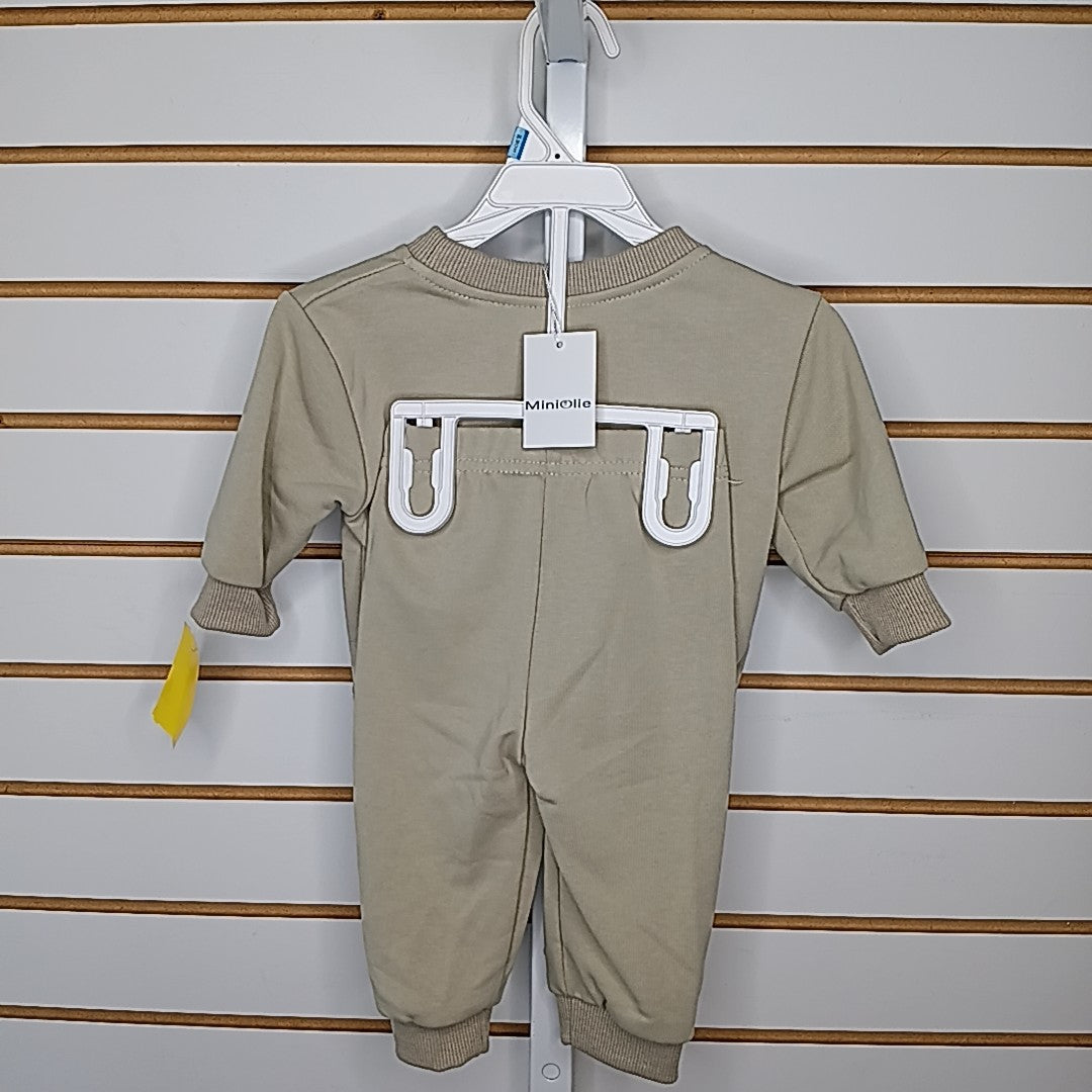 MiniOlie 0-3 Months Outfit 2pc