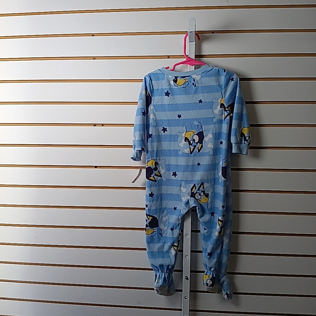 Bluey 2T Sleeper/Footies