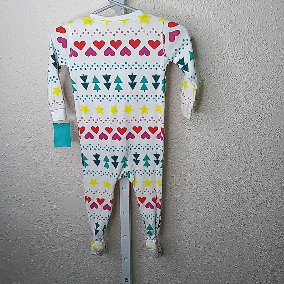 Primary.com 9-12 Months Sleeper/Footies