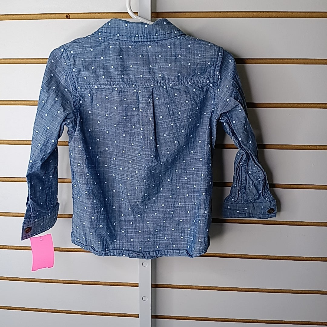 Cat & Jack 3T Dress Shirt
