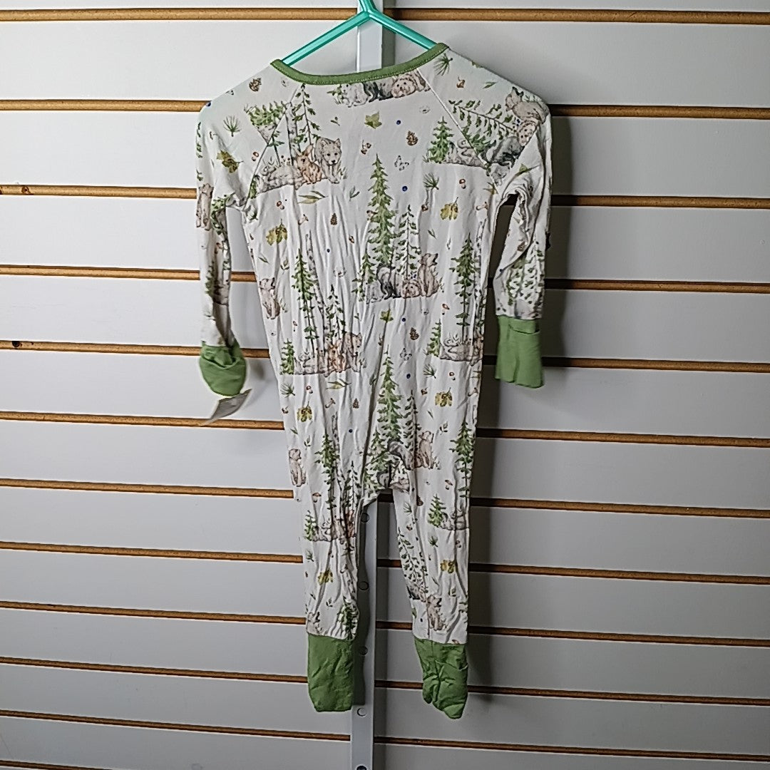 Little Cozy Cove 3-6 Months Sleeper/Footies