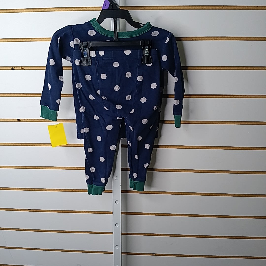 Baby Gap 18-24 Months Pajamas 2pc