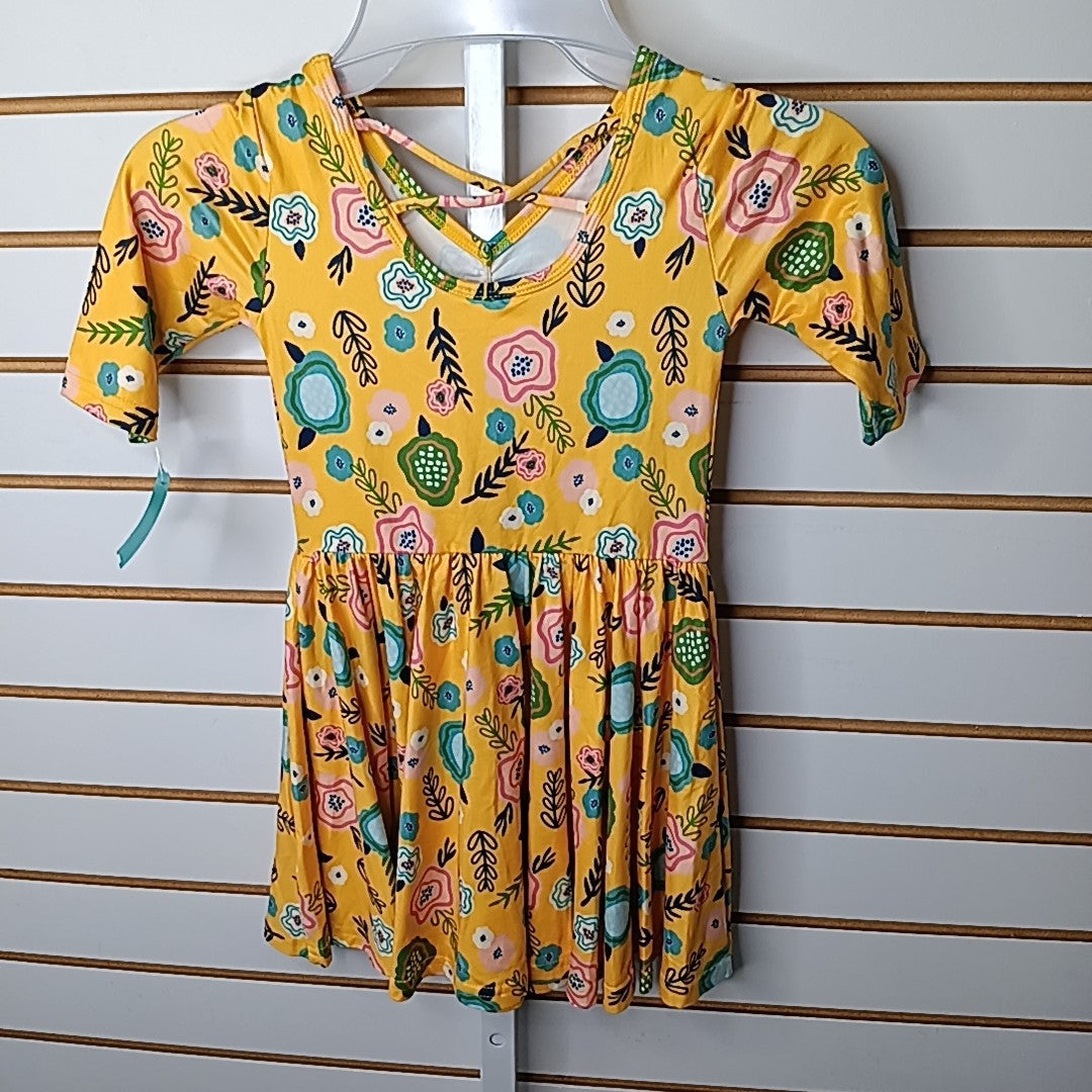 Dot Dot Smile 3/4 Dress