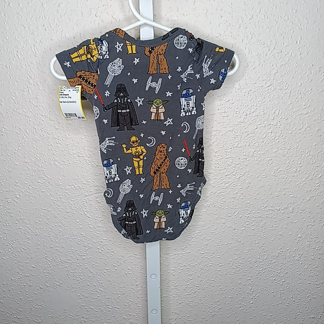 Little Sleepies 0-3 Months Onesie