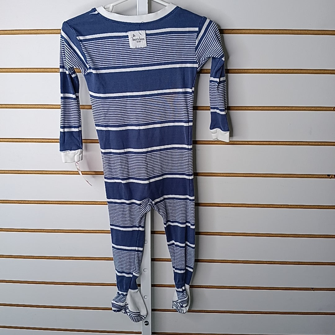 Burts Bees 12 Months Sleeper/Footies