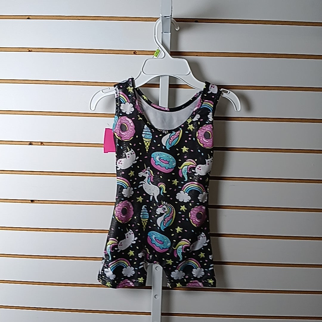 4 Leotard/Dance Outfit