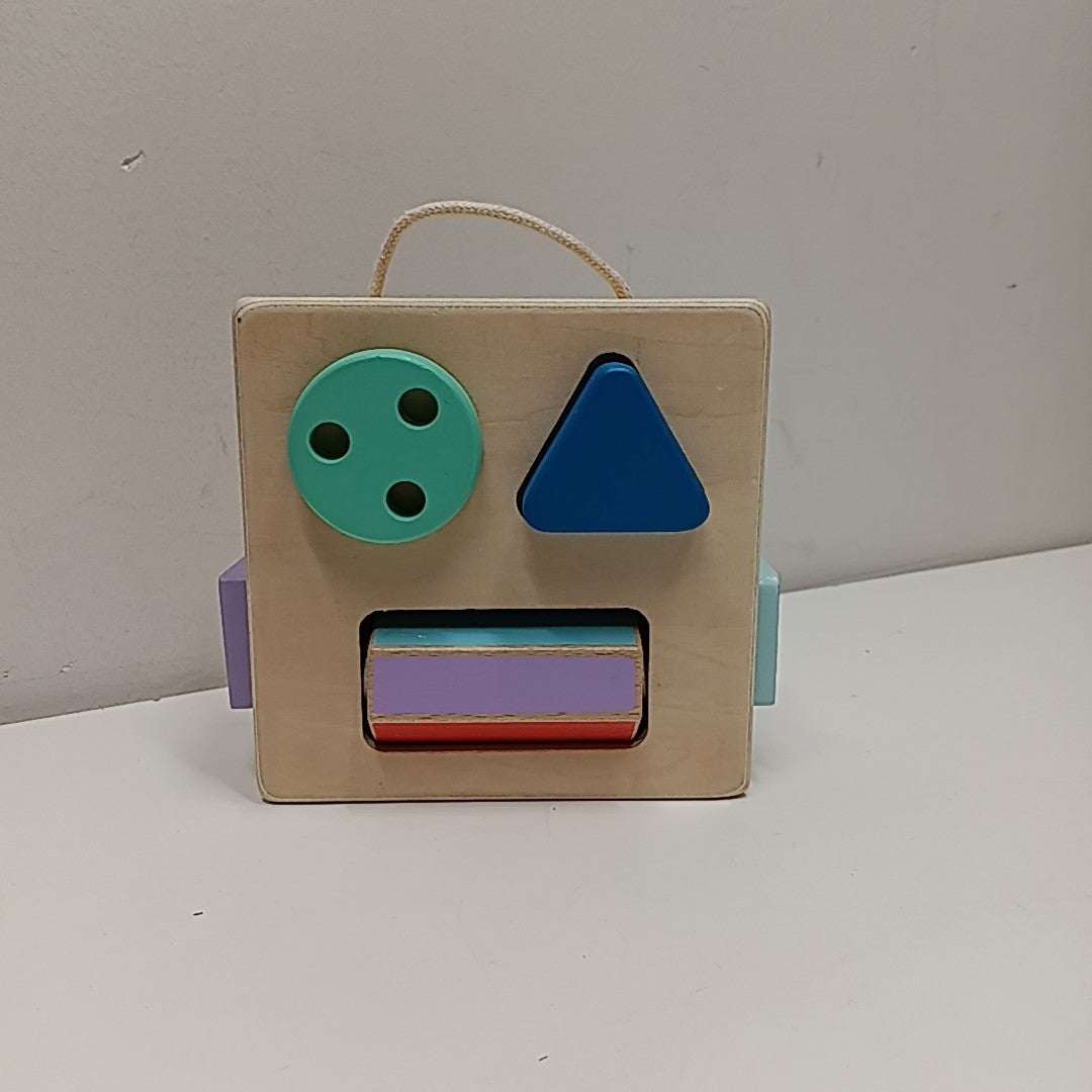 Panda Crate Wooden Toy