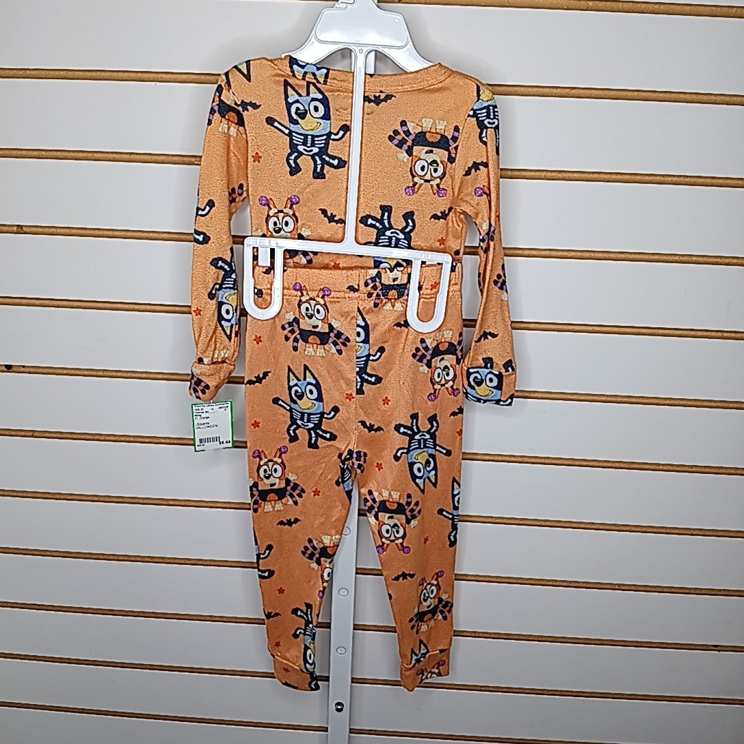 Bluey 3T Pajamas 2pc