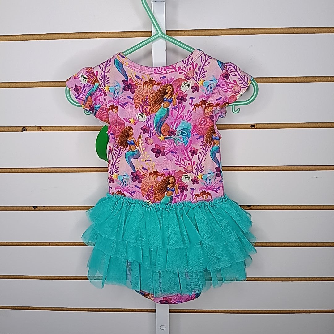 Posh Peanut 12-18 Months Onesie Dress