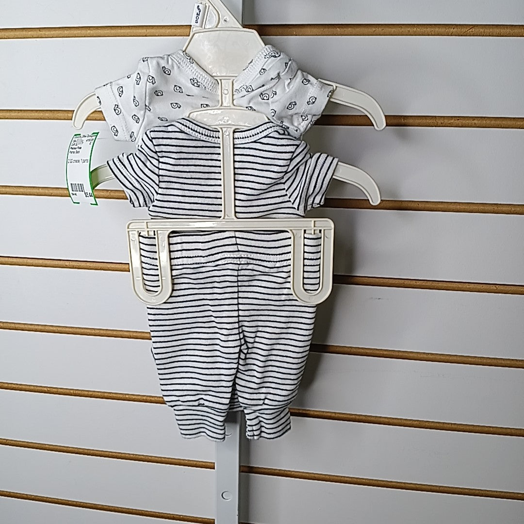 Precious Firsts Premie Outfit 3pc