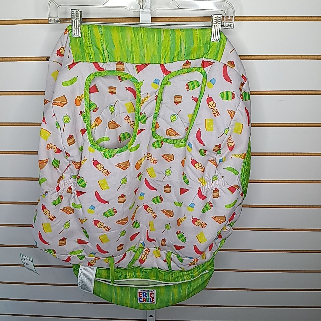 Eric Carle Shopping Cart/Highchair Cover