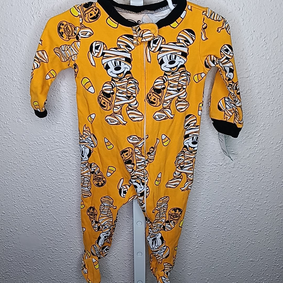 Disney 3-6 Months Sleeper/Footies