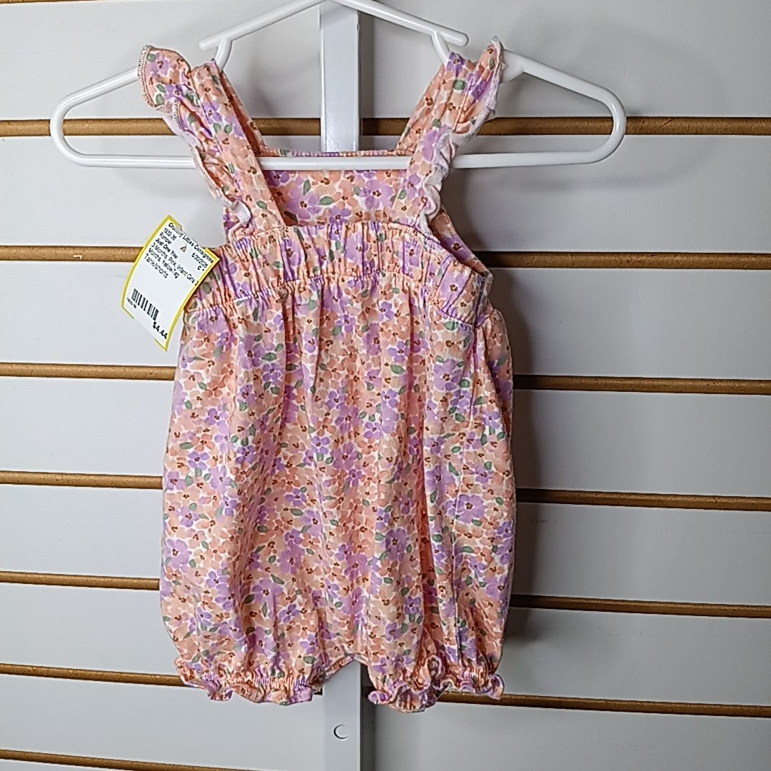 Just One You 3 Months Romper