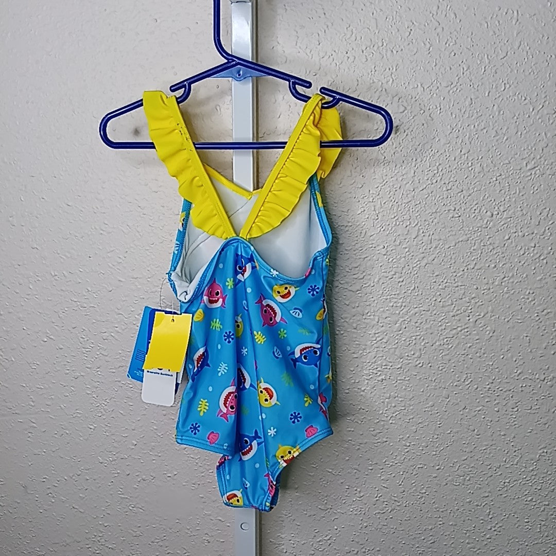 Nickelodeon 3T Swim Suit 1pc