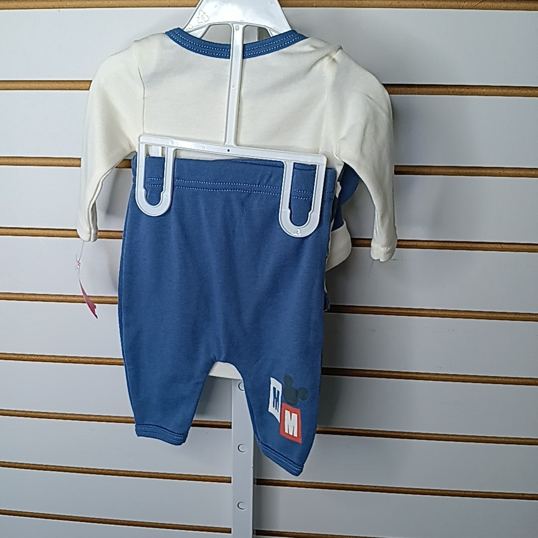 Disney Baby by Disney Store Newborn Outfit 3pc