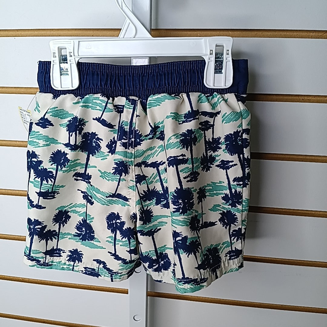 Cat & Jack 2T Swim Shorts